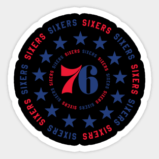 Sixers squad Sticker